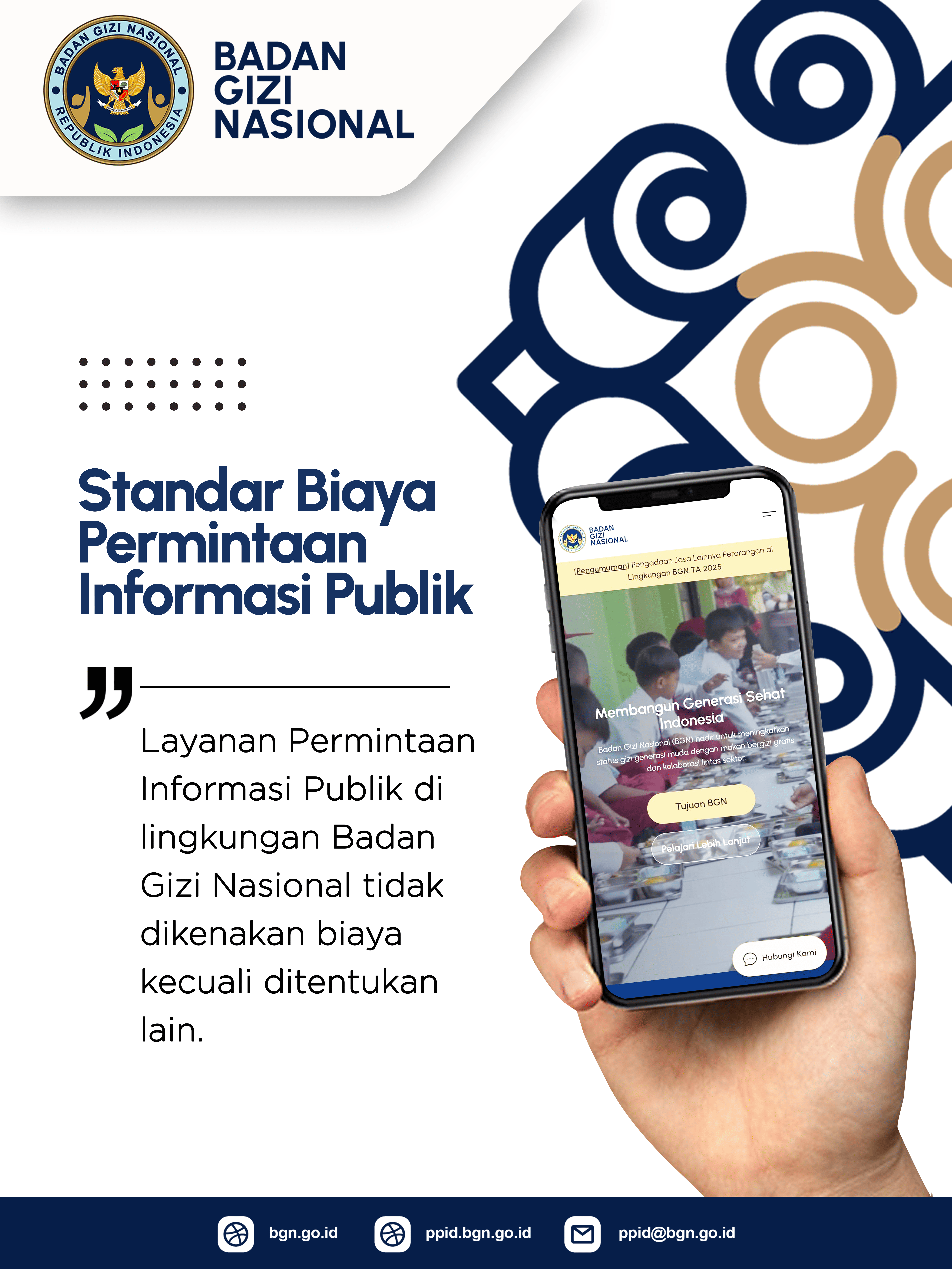 Biaya Pelayanan BGN Bengkalis