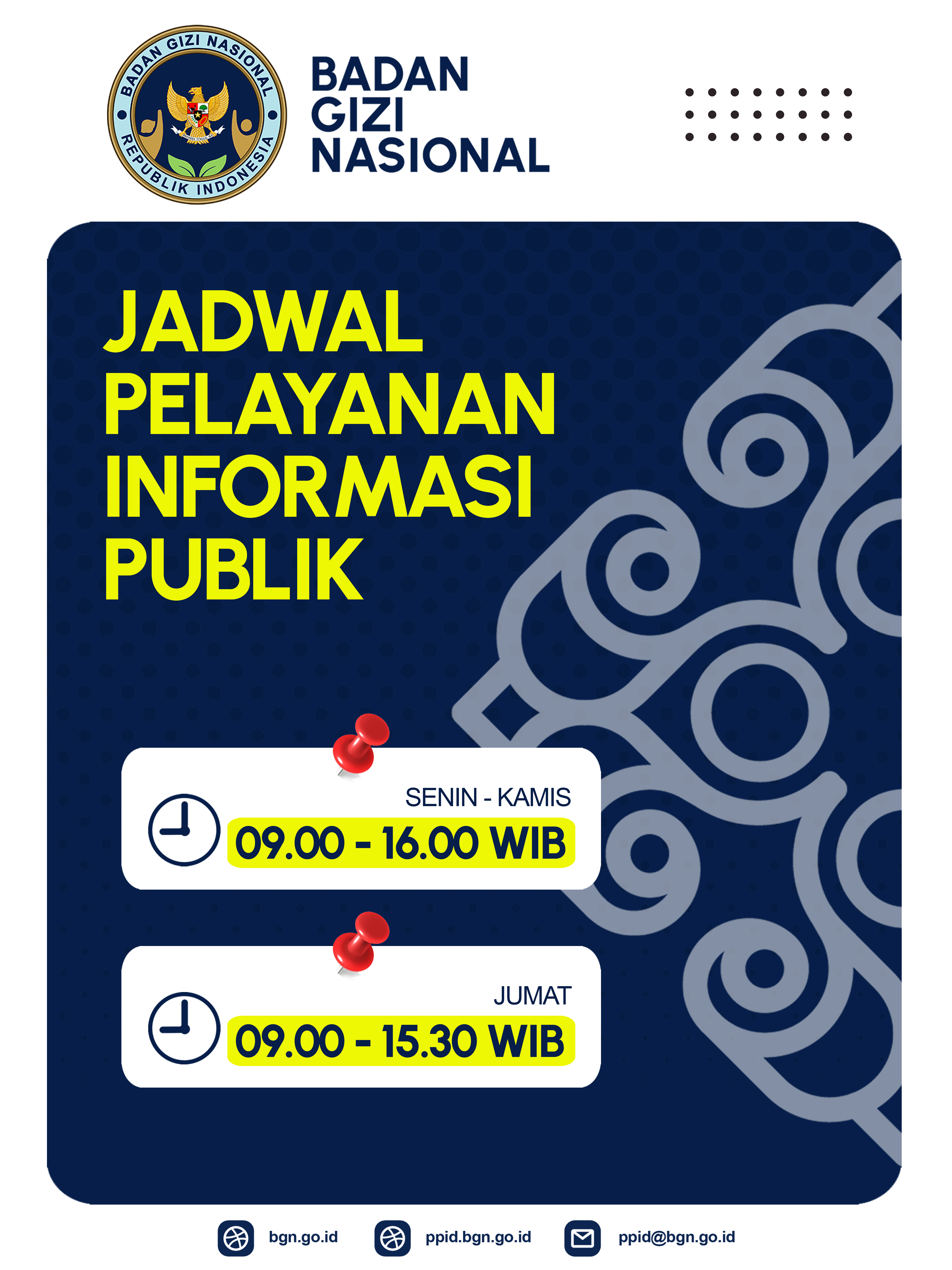 Jam Layanan BGN Bengkalis